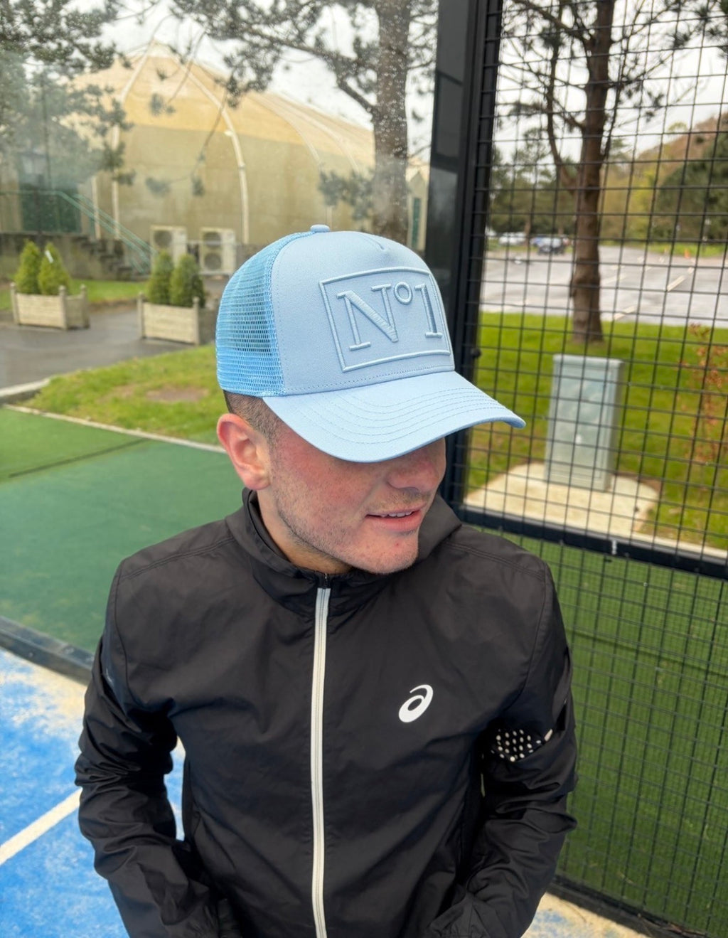 Drop 002 blue cap
