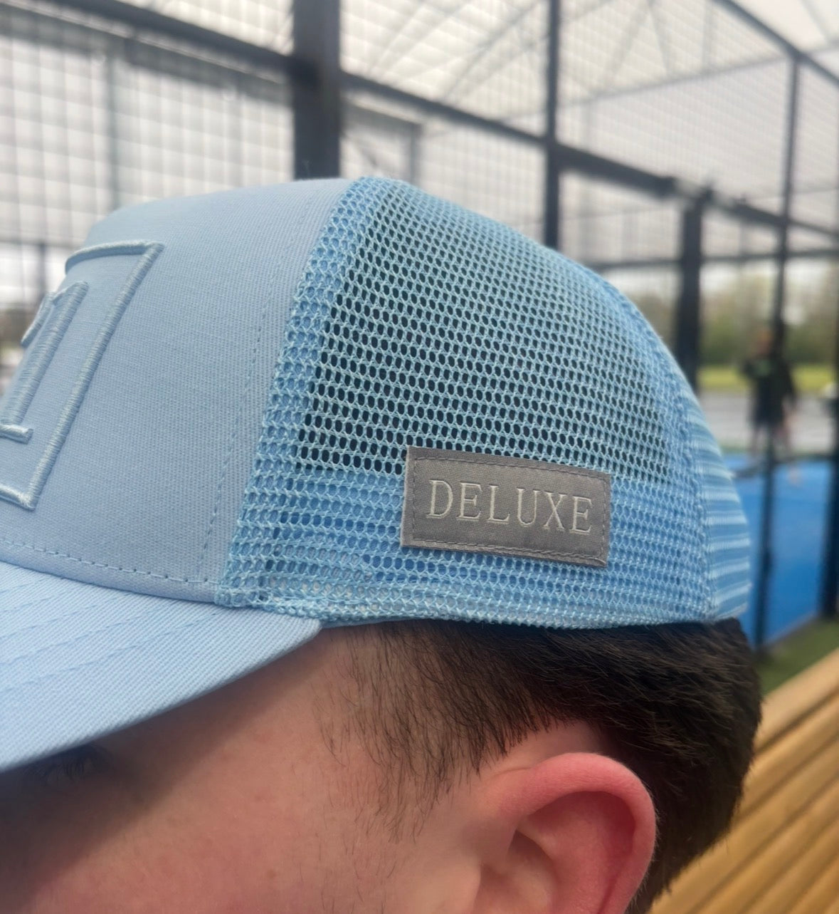 Drop 002 blue cap